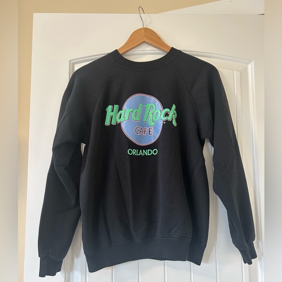 Vintage Hard Rock Cafe Orlando Sweater - Picture 1 of 2